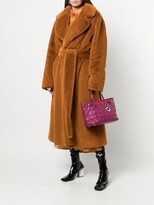 Thumbnail for your product : Christian Dior pre-owned Cannage Hawaii Panarea handbag