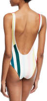 Thumbnail for your product : Solid and Striped The Michelle Striped One-Piece Swimsuit