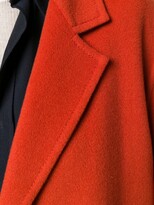 Thumbnail for your product : AMI Paris Three Buttons Patch Pocket Unlined Coat