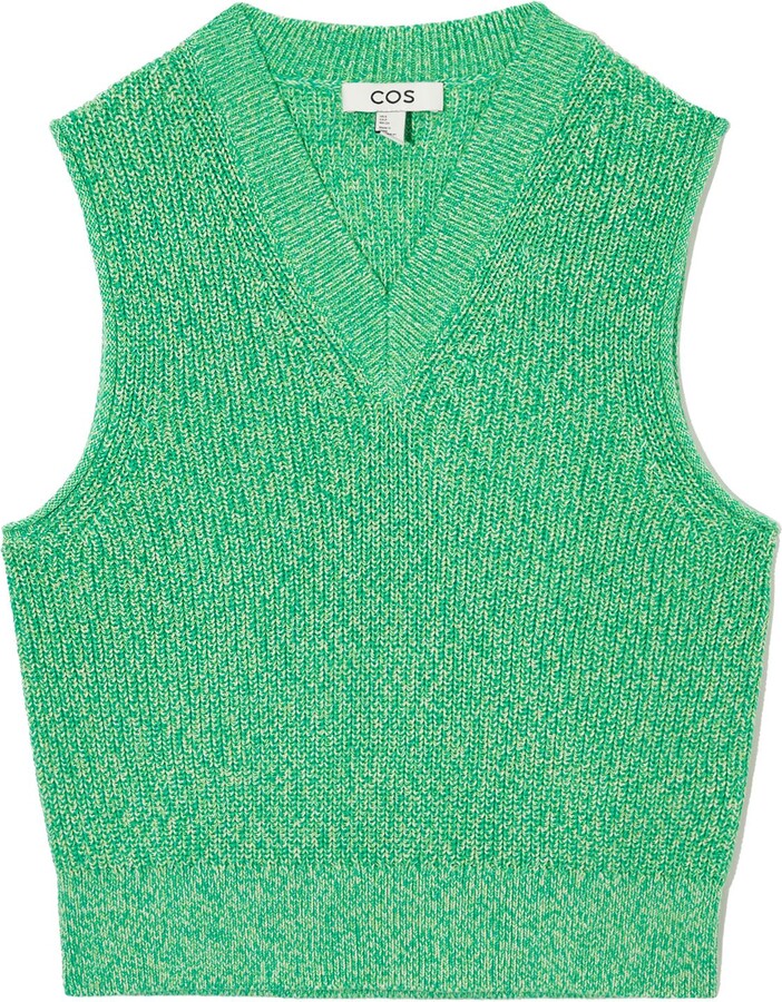 COS Sweater Green - ShopStyle
