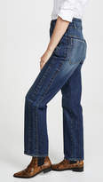 Thumbnail for your product : Colovos Side Panel Jeans