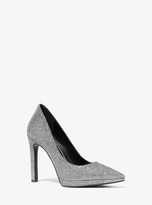 michael kors claire chain mesh pump