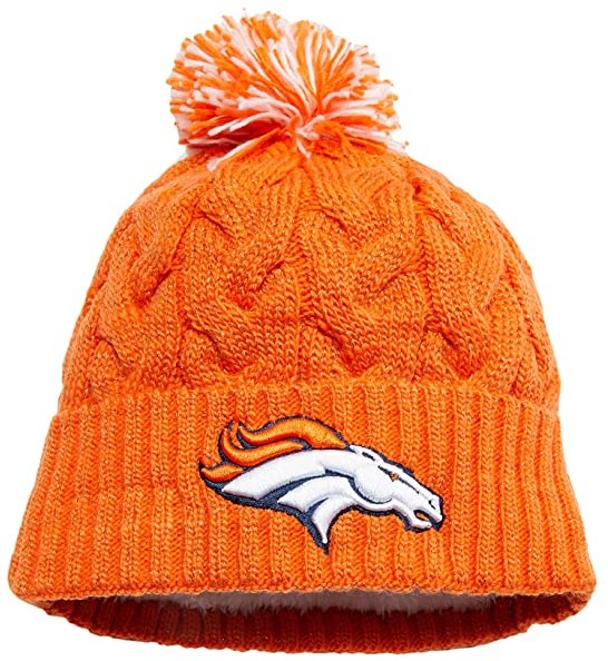 orange wooly hat