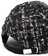 Thumbnail for your product : Karl Lagerfeld Paris Soho embellished cap