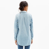 Thumbnail for your product : Madewell Chambray Little Love Popover Shirt