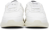 Thumbnail for your product : Axel Arigato White & Grey Genesis Sneakers
