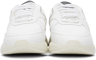 Axel Arigato White & Grey Genesis Sneakers