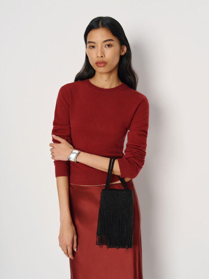 Valentina Mini Beaded Bag