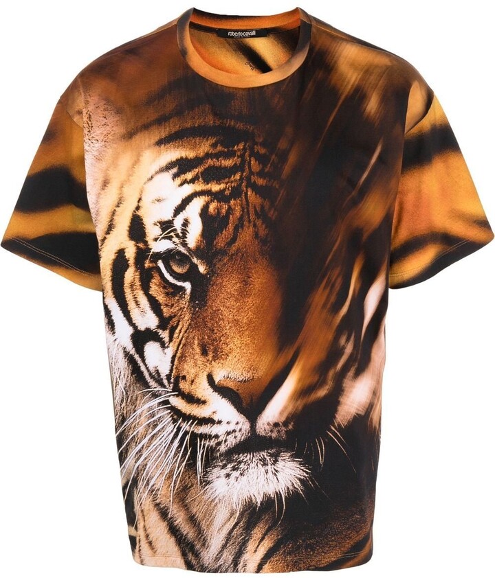 Mens Tiger Print Shirt | Shop the world's largest collection of 