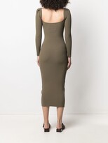 Thumbnail for your product : Self-Portrait Cut-Out Midi Dress