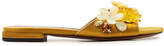Thumbnail for your product : Marc Jacobs Clara Embellished Satin Sandals