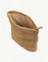 Thumbnail for your product : LK Bennett Danika straw clutch