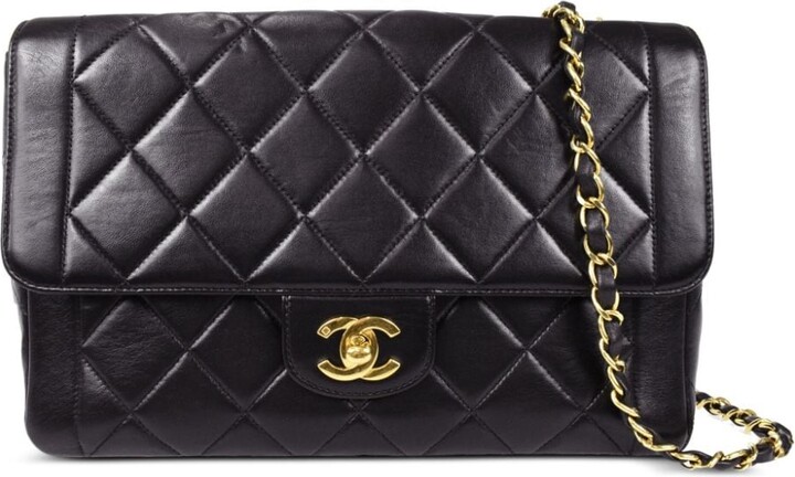 Chanel Pre Owned 1995 Classic Flap shoulder bag - ShopStyle