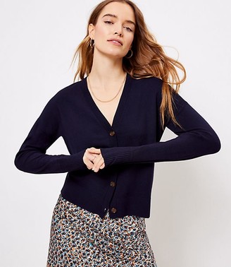 loft women's cardigans