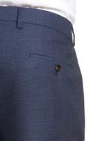Thumbnail for your product : BOSS Genesis Flat Front Slim Fit Solid Wool Trousers