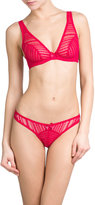 Thumbnail for your product : L'Agent by Agent Provocateur Esma Underwired Lace Bra