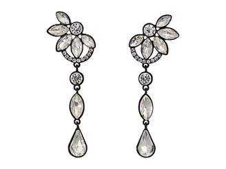 GUESS Front Back Stone Earrings