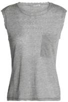 Thumbnail for your product : Autumn Cashmere Distressed Cotton Top