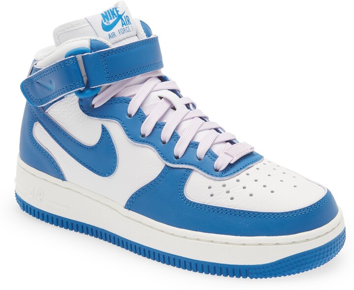 Blue And White Nike Shoes | ShopStyle