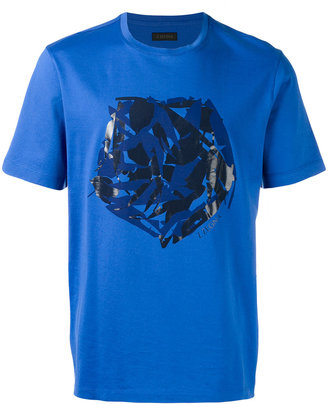 Z Zegna 2264 print T-shirt - men - Cotton - L