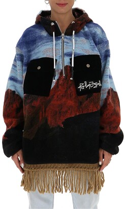 Palm Angels Canyon Hooded Jacket