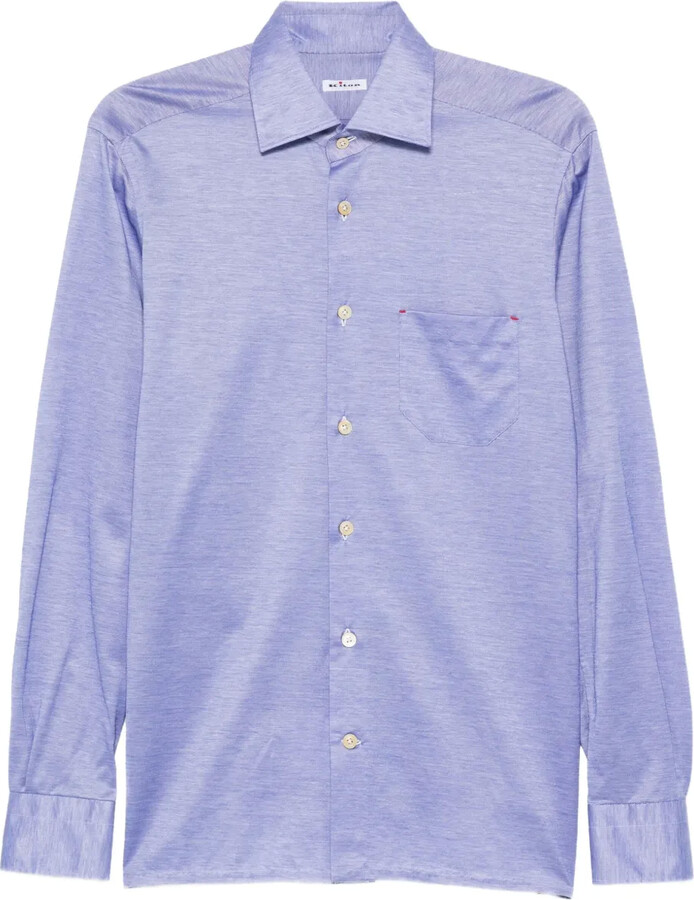 Kiton Cotton Shirt