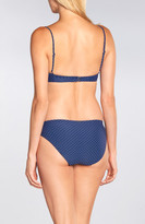 Thumbnail for your product : Azura Del Mar Dot Molded Push Up Top