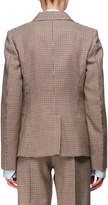 Thumbnail for your product : Stella McCartney Check Wool Blazer