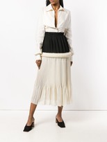 Thumbnail for your product : J.W.Anderson Drop-Waist Pleat Skirt
