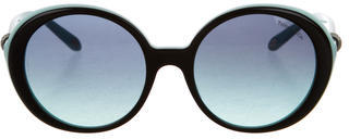 Tiffany & Co. Circular Shaped Sunglasses w/ Tags