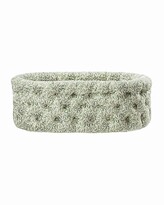 Thumbnail for your product : Aristot Printed Tufted Bassinet w/ Curule Base