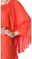 Thumbnail for your product : Indah Kamani Butterfly Wing Tunic