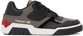 Thumbnail for your product : Diesel Black S-Rua SK Low Sneakers