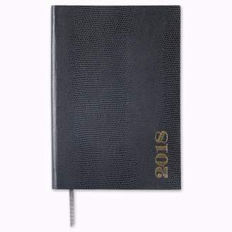 Sloane Stationery 2018 Desk Diary in Grey
