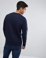 Thumbnail for your product : Jack Wills Longfield Large Mr Wills Sweatshirt In Navy