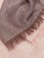 Thumbnail for your product : Colombo Gradient Effect Scarf