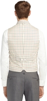 Thumbnail for your product : Brooks Brothers Tattersall Vest