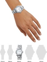 Thumbnail for your product : Chopard Happy Sport Stainless Steel & Diamond Bracelet Watch