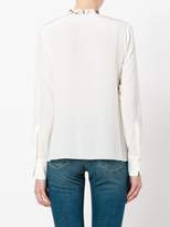 Thumbnail for your product : Schumacher Dorothee neck-tie blouse