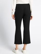Thumbnail for your product : Marks and Spencer Stitched Boot Leg Cropped Trousers