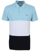 Thumbnail for your product : Reyes Weekend Offender Block Stripe Polo Shirt