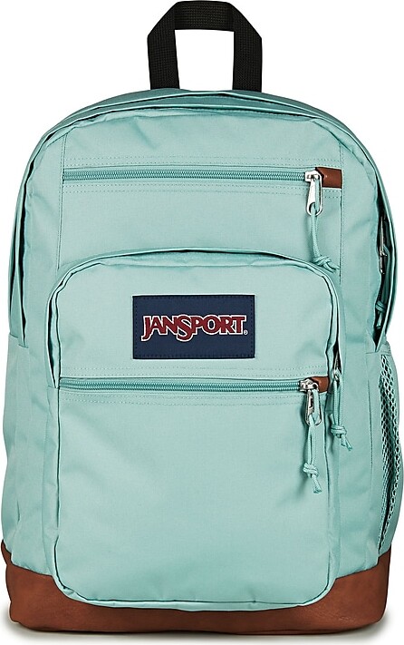 JanSport Cool Student Laptop Backpack, Large, Faded Sage (JS0A2SDDLA8)
