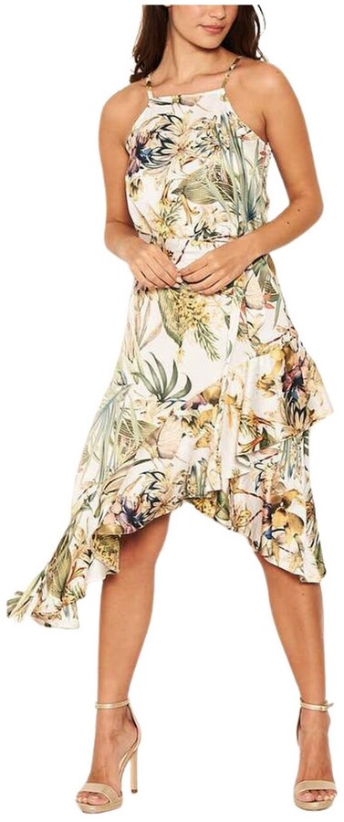 Tropical Wrap Dress | Shop the world's largest collection of fashion |  ShopStyle