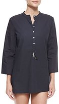 Thumbnail for your product : Figue Lisa Embellished Coverup Tunic