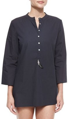 Figue Lisa Embellished Coverup Tunic