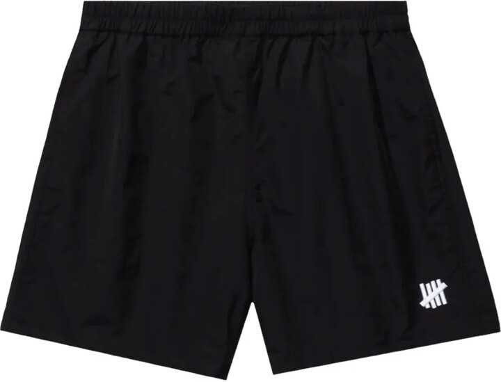 Undefeated Logo-Plaque Swim Shorts