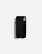 Thumbnail for your product : Dolce & Gabbana Rubber Iphone X Case With Logo