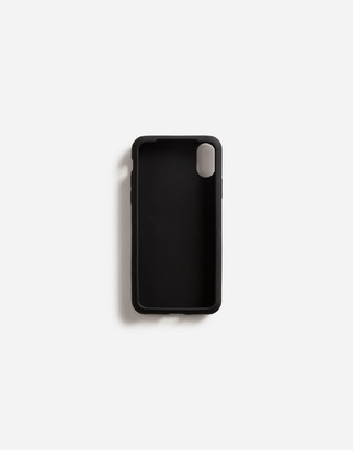 Dolce & Gabbana Rubber Iphone X Case With Logo