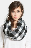 Thumbnail for your product : Steve Madden Buffalo Plaid Infinity Scarf