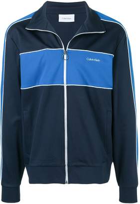 calvin klein athletic jacket